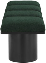 Pavilion - 4 Piece Modular Bench With Black Base