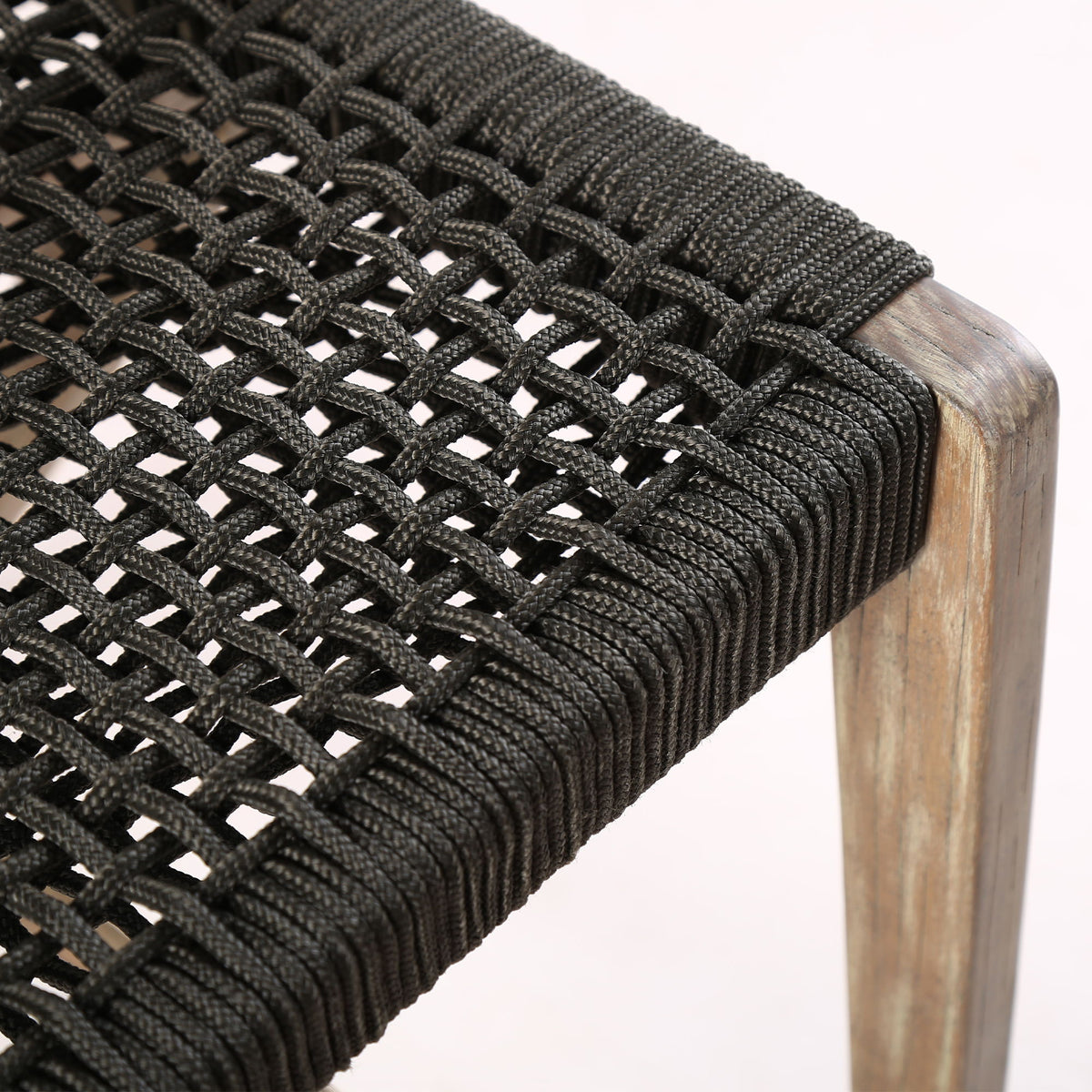 Brielle - Counter Height Stool - Light Eucalyptus / Charcoal