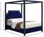 Rowan - Canopy Bed