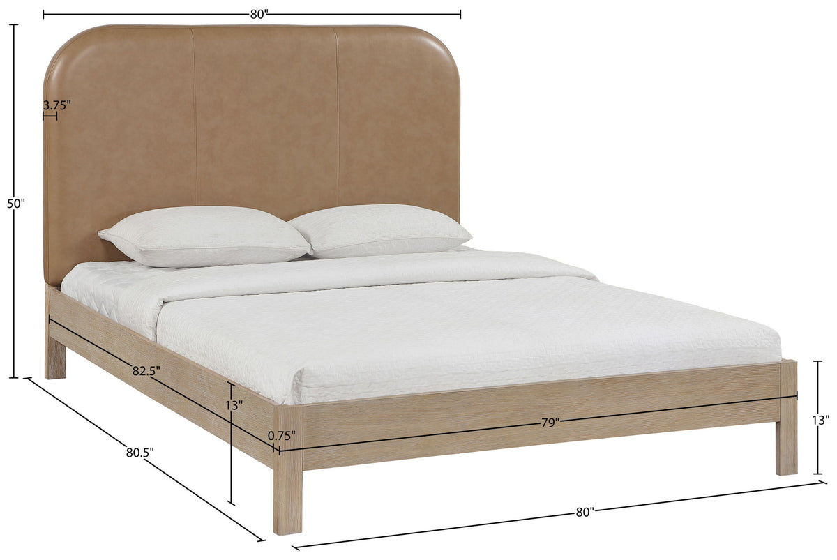Caswell - Upholstered Bed