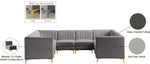 Alina - 8 Piece Modular Sectional