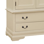 Glory Furniture - Louis Phillipe - Armoire
