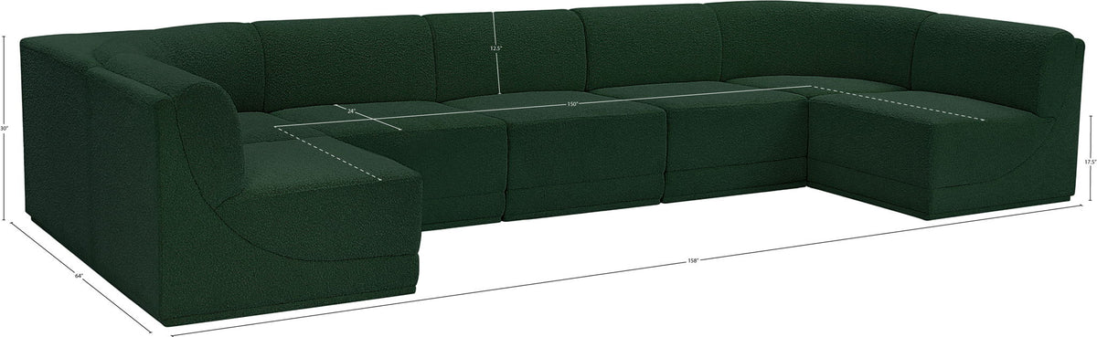Ollie - 7 Piece Modular Sectional