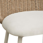 Alexa - Outdoor Dining Chair - Cream