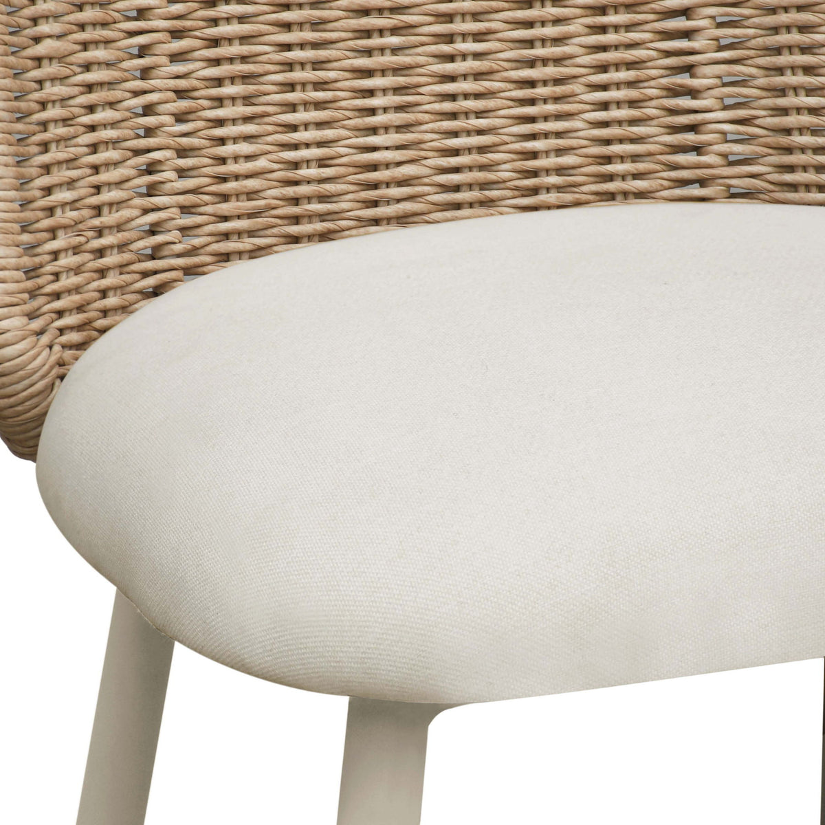 Alexa - Outdoor Dining Chair - Cream