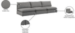 Mackenzie - Modular Sofa Armless - 3 Seats