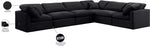 Indulge - Velvet 6 Piece Modular Corner Sectional