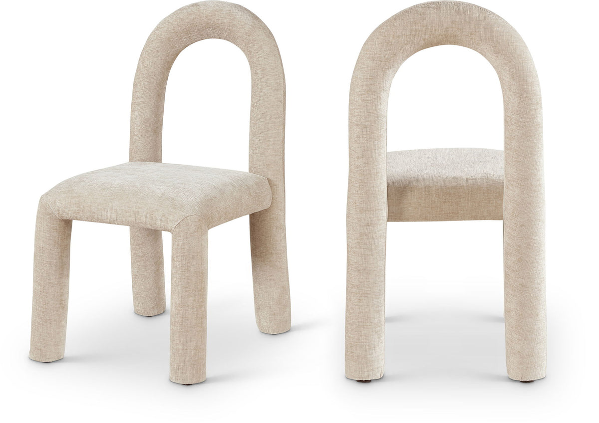 Amari - Chenille Fabric Dining Chair (Set of 2)