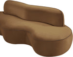Swerve - Velvet 101" Upholstered Sofa