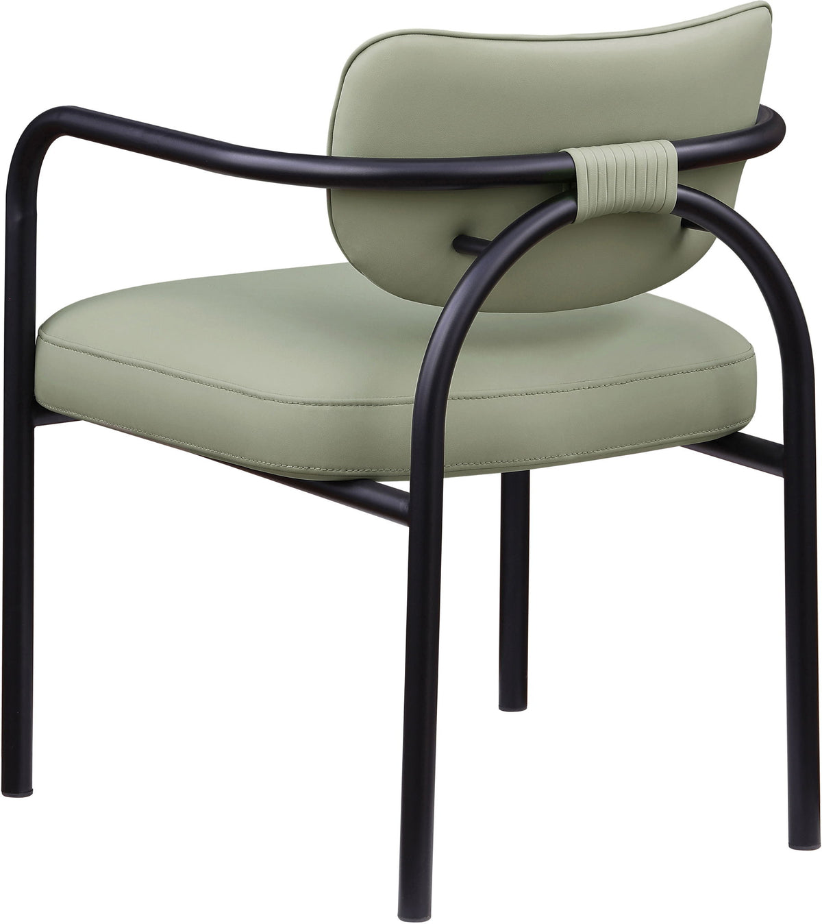 Serava - Vegan Leather Upholstered Dining Chair (Set of 2)