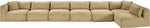 Shaggy - 7 Piece Modular Sectional