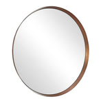 Torrado - Round Mirror - Bronze