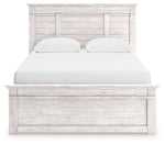 Makidern - Panel Storage Bed