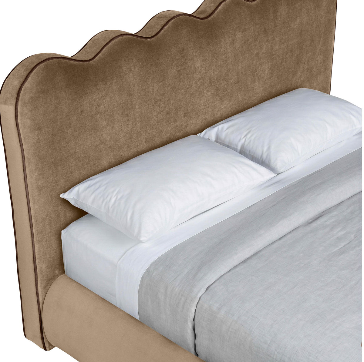 Tempo - Velvet Upholstered Bed