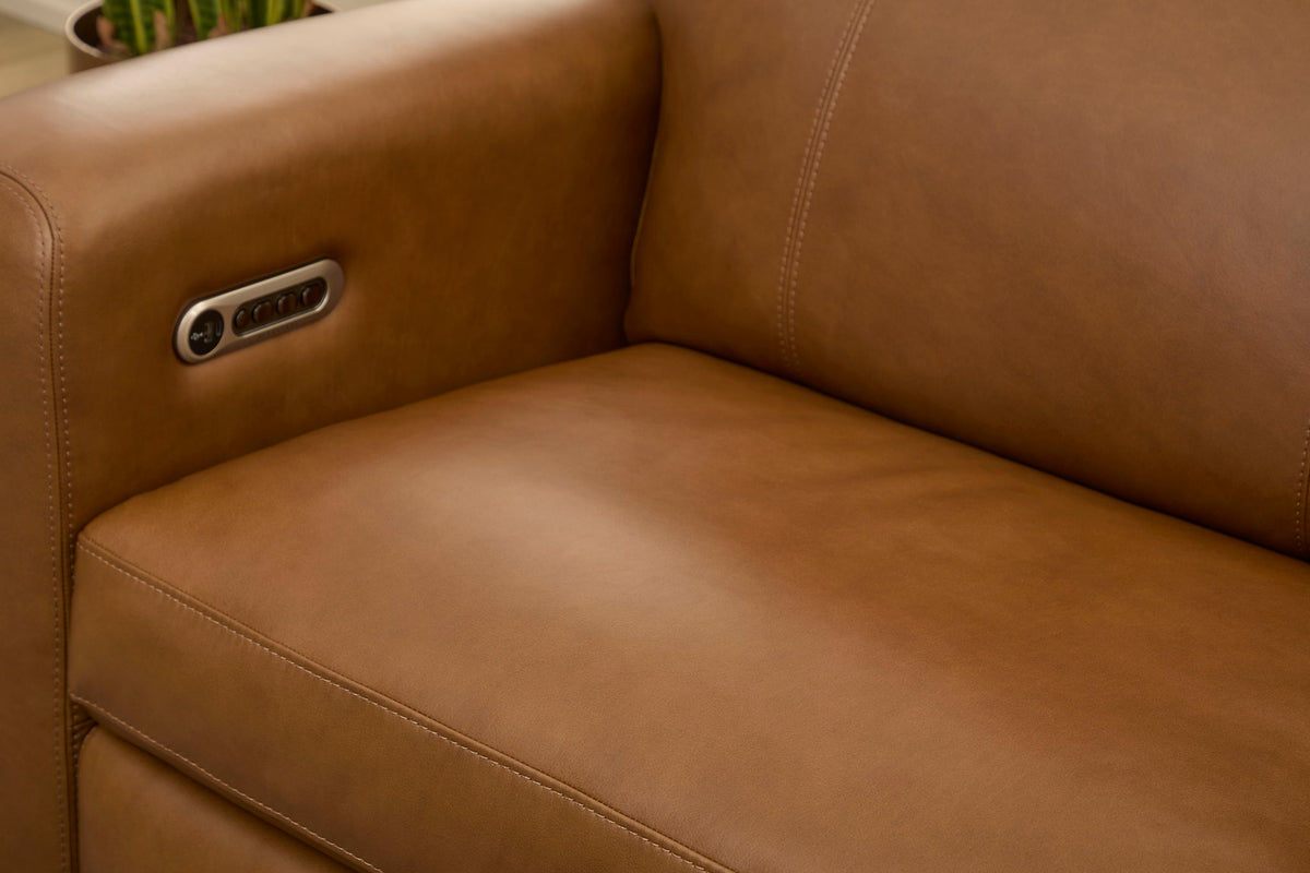 Wyatt - Power Reclining Sofa With Power Headrests & Lumbar