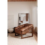 Bellos - Accent Chair - Dark Brown