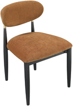 Riccio - Fabric Dining Side Chair (Set of 2) - Black And Gold Frame