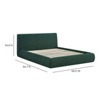 Isla - Chenille Performance Bed