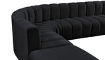 Arc - Velvet Modular Sectional