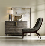 Melange - Delano Chest - Dark Gray