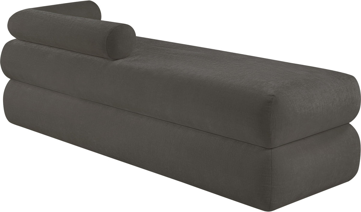 Kennedy - Chenille Bench
