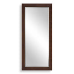 Durant - Tall Wood Mirror - Brown
