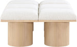 Pavilion - 6 Piece Modular Bench With Natural Base