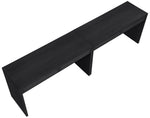 Avro - Solid Wood And Oak Veneer Desk