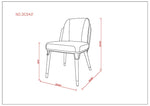 Manhattan Estelle - Dining Chair