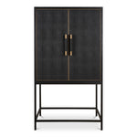 Mako - Bar Cabinet - Black
