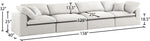 Serene - Modular 4 Seat Sofa