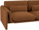 Sloan - Loveseat - Saddle