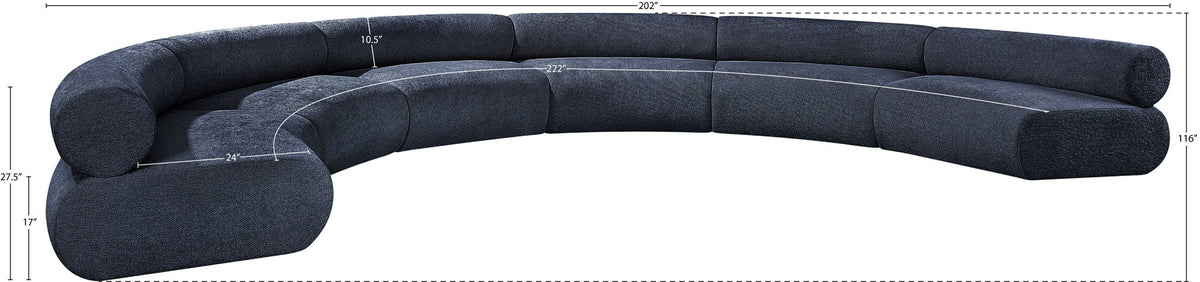 Bale - 6 Piece U-Shaped Modular Sofa