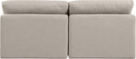 Indulge - Linen 2 Seat Modular Armless Sofa
