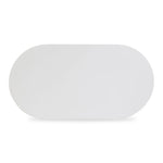 Nara - Indoor / Outdoor Concrete Dining Table - Pure White