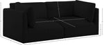 Ease - 2 Seat Modular Sofa