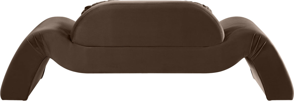 Austin - Velvet Loveseat