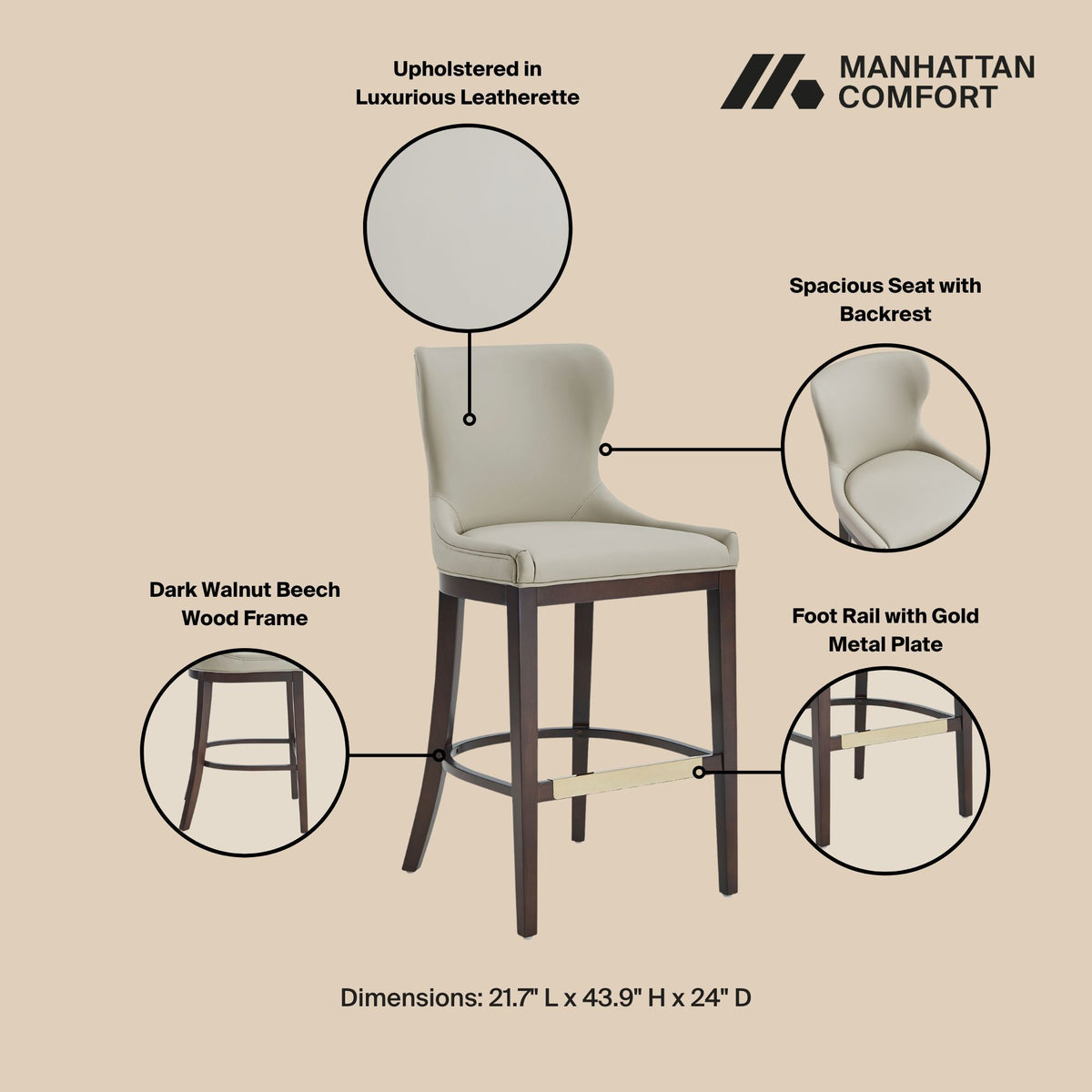 Manhattan Blair - Barstool