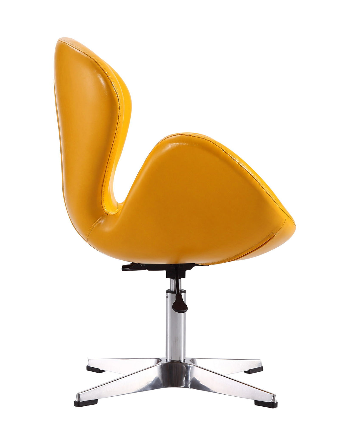 Manhattan Raspberry - Swivel Lounge Chair
