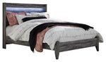 Baystorm - Panel Bedroom Set - Gray