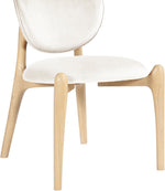 Velora - Upholstered Dining Chair (Set of 2) - Natural Base