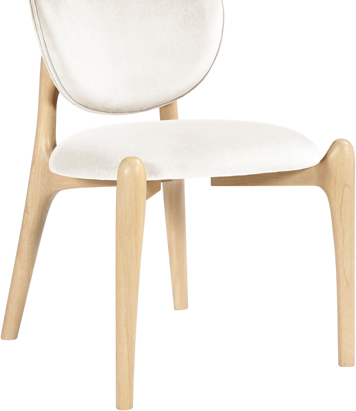 Velora - Upholstered Dining Chair (Set of 2) - Natural Base