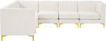 Alina - 6 Piece Sectional