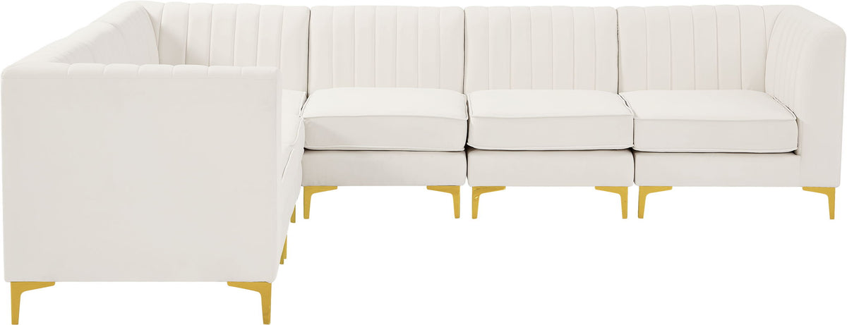 Alina - 6 Piece Sectional