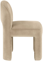 Celine - Velvet Performance Fabric Upholstered Dining Chair (Set of 2)
