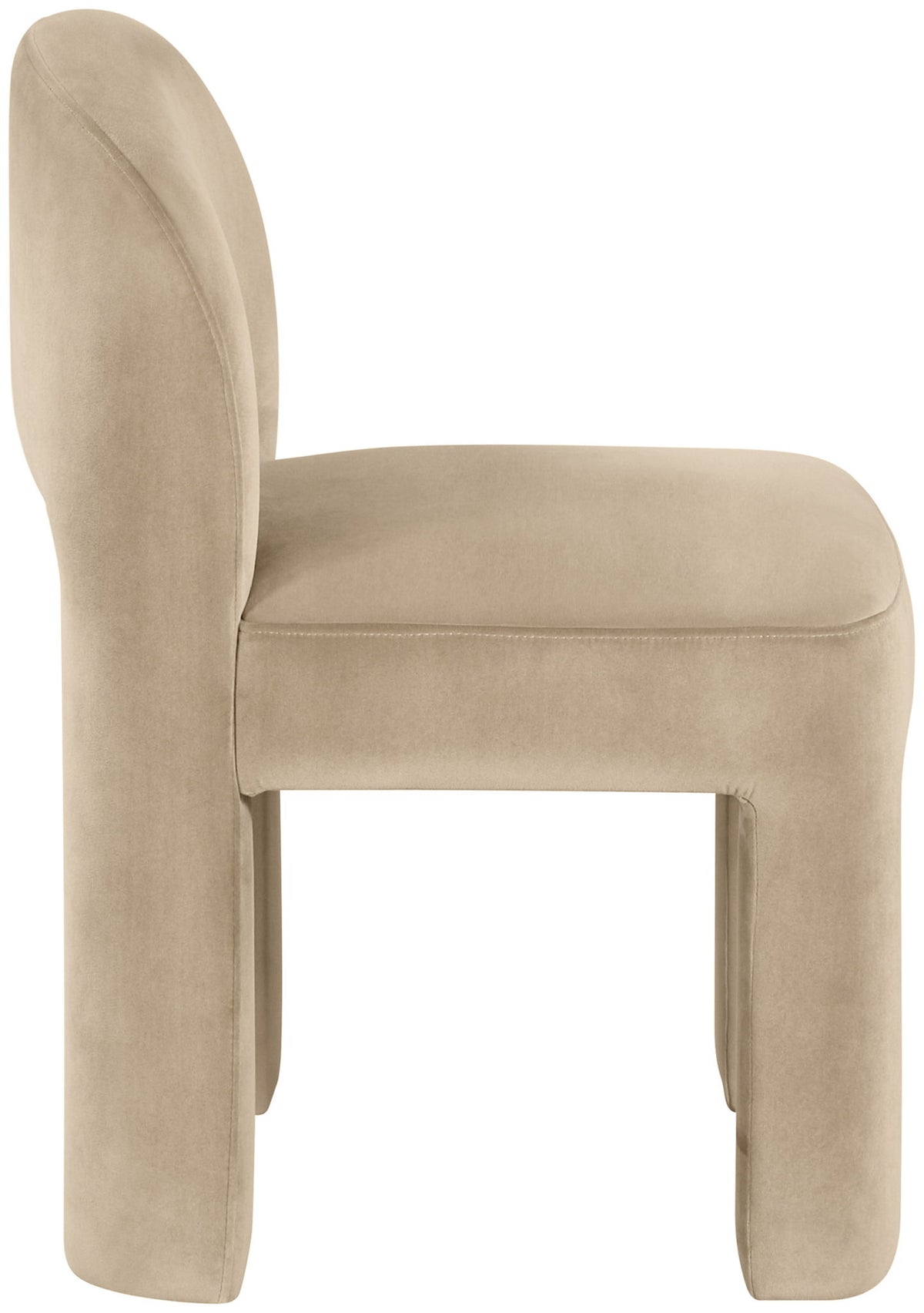 Celine - Velvet Performance Fabric Upholstered Dining Chair (Set of 2)