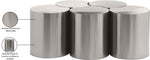 Dimple - 5 Piece Modular Coffee Table