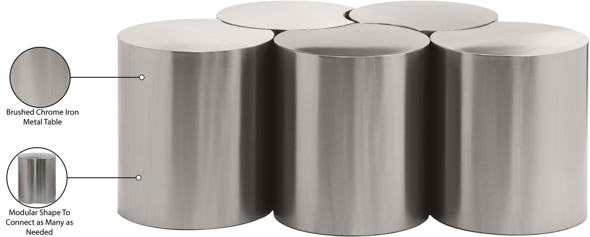 Dimple - 5 Piece Modular Coffee Table