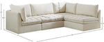 Jacob - 4 Pc. Modular Sectional