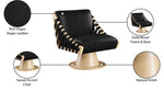Millwin - Swivel Accent Chair With Natural Base